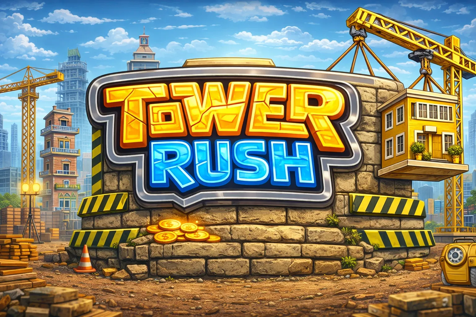 Tower Rush Canada